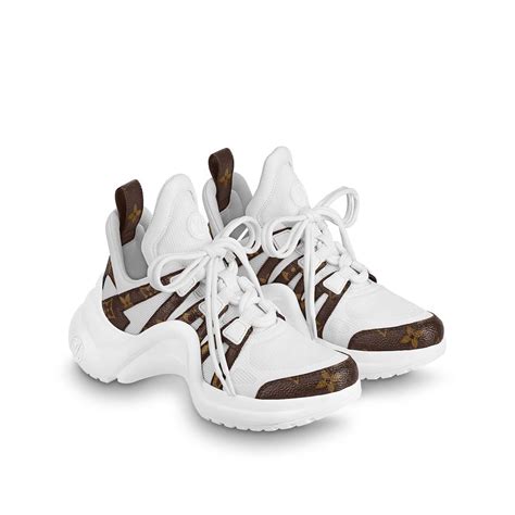 ugly sneaker louis vuitton|louis vuitton shoes for women.